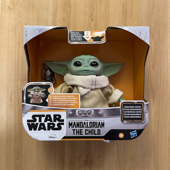 Star Wars The Mandalorian The Child Toy - Green - Picture 1 of 2